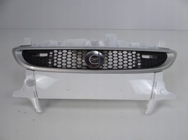 Smart ForTwo II Grille calandre supérieure de pare-chocs avant A4516270102