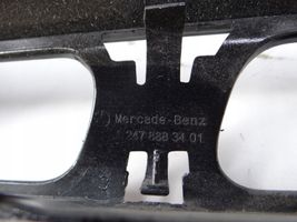 Mercedes-Benz GLA H247 Etupuskurin ylempi jäähdytinsäleikkö A2478883401