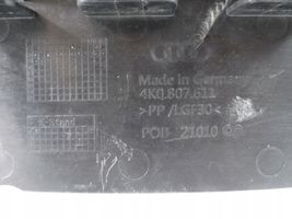 Audi A6 S6 C8 4K Placa protectora/plataforma del parachoques delantero 4K0807611