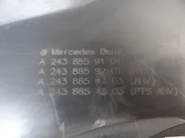 Mercedes-Benz EQA Galinis bamperis A2438859101