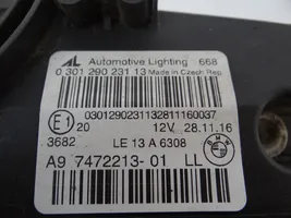 BMW 2 F45 Lampa przednia 7472213