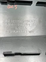 Mercedes-Benz GLS X166 Bouchon, volet de trappe de réservoir à carburant A1667570106