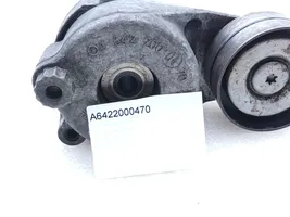 Mercedes-Benz ML W164 Napinacz paska wielorowkowego / Alternatora A6422000470