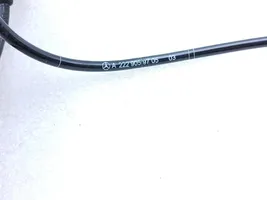 Mercedes-Benz S C217 Sensore velocità del freno ABS A2229059705