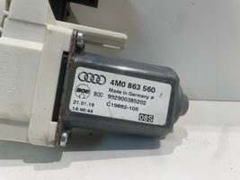 Audi Q8 Silniczek podnośnika szyby drzwi przednich 4M0863560