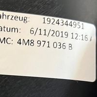 Audi Q8 Inne elementy wykończeniowe drzwi przednich 4M8971036B