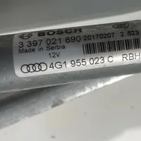 Audi A6 Allroad C7 Tringlerie et moteur d'essuie-glace avant 4G1955023C