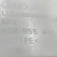 Audi A6 C7 Serbatoio/vaschetta liquido lavavetri parabrezza 4G8955451