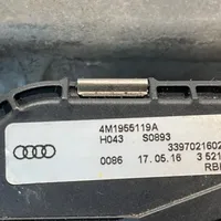 Audi Q7 4M Mechanizm i silniczek wycieraczek szyby przedniej / czołowej 4M1955119A