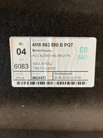 Audi Q8 Tavaratilan sivuverhoilu 4M8863880B