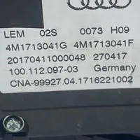 Audi Q7 4M Leva del cambio/selettore marcia 4M1713041F