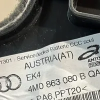 Audi Q8 Battery box tray cover/lid 4M0863080E