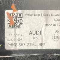Audi Q8 Maskownica głośnika drzwi przednich 4M8867239