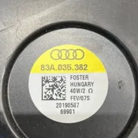 Audi Q3 F3 Subwoofer speaker 83A035382