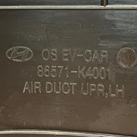 Hyundai Kona I Etupuskurin kulmaosan verhoilu 86571K4000