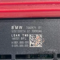 BMW X5 F15 Moduł poziomowanie świateł Xenon 7440879