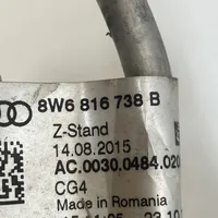 Audi A4 S4 B9 Ilmastointilaitteen putki (A/C) 8W6816738B