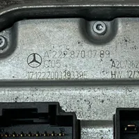 Mercedes-Benz S W222 Module de ballast de phare Xenon A2228700789