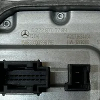 Mercedes-Benz S W222 Modulo di zavorra faro Xenon A2228700789