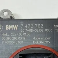 BMW 7 G11 G12 Module de contrôle de ballast LED 7472762