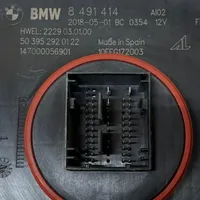 BMW 7 G11 G12 Moduł sterujący statecznikiem LED 8491414