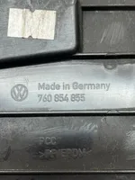 Volkswagen Touareg III Trunk/boot floor carpet liner 760854855