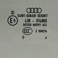 Audi Q5 SQ5 Etuoven ikkunalasi, neliovinen malli 43R014865