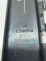 Audi Q8 (A) statņa dekoratīvā apdare 4M8868204