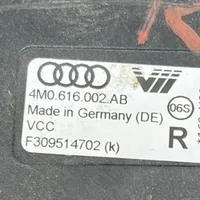 Audi Q7 4M Sacca a pressione sospensione/ammortizzatore posteriore 4M0616002AB