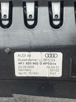 Audi A6 S6 C8 4K Kojelaudan kehys 4K1820902D