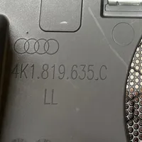 Audi A6 S6 C8 4K Ilmastointi-/lämmityslaitteen säätimen kehys 4K1819636A