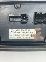 Mercedes-Benz E W213 Ajovalojen virranrajoitinmoduuli Xenon A2139005711