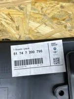 BMW 5 F10 F11 Tuyau d'admission d'air 7200798