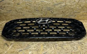 Hyundai Santa Fe Grille calandre supérieure de pare-chocs avant 86352S1610