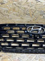 Hyundai Santa Fe Grille calandre supérieure de pare-chocs avant 86352S1610