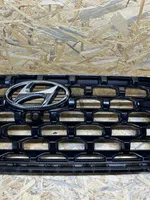 Hyundai Santa Fe Grille calandre supérieure de pare-chocs avant 86352S1610