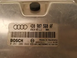 Audi A6 S6 C5 4B Moottorin ohjainlaite/moduuli 4D0907560AF