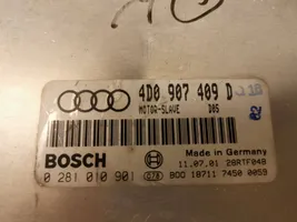 Audi A8 S8 D2 4D Dzinēja vadības bloks 4D0907409D