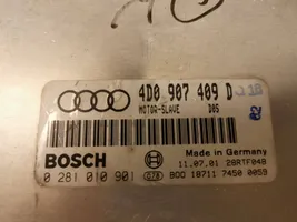 Audi A8 S8 D2 4D Variklio valdymo blokas 4D0907409D