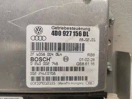 Audi A8 S8 D2 4D Sterownik / Moduł skrzyni biegów 4D0927156DL