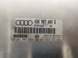 Audi A8 S8 D2 4D Dzinēja vadības bloks 4D0907409B