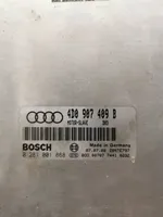 Audi A8 S8 D2 4D Блок управления двигателя 4D0907409B