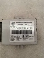 Audi A8 S8 D2 4D Rengaspaineen valvontayksikkö 4D0907273C