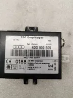 Audi A8 S8 D2 4D Apulämmittimen ohjainlaite/moduuli 4D0909509K