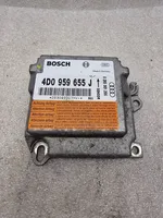 Audi A8 S8 D2 4D Module de contrôle airbag 4D0959655J