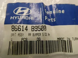 Hyundai i10 Uchwyt / Mocowanie zderzaka tylnego 86614B9500