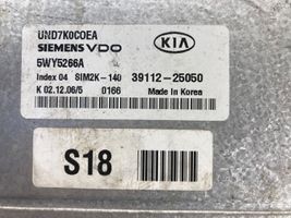 KIA Carens I Moottorin ohjainlaite/moduuli 5WY5266A