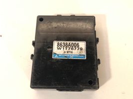 Mitsubishi Grandis Unité de commande, module ECU de moteur 8638A006