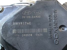 KIA Sportage Elektriskais gaisa pievades vārsts 351002A900