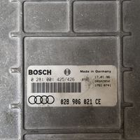 Audi A4 S4 B5 8D Variklio valdymo blokas 0281001425426